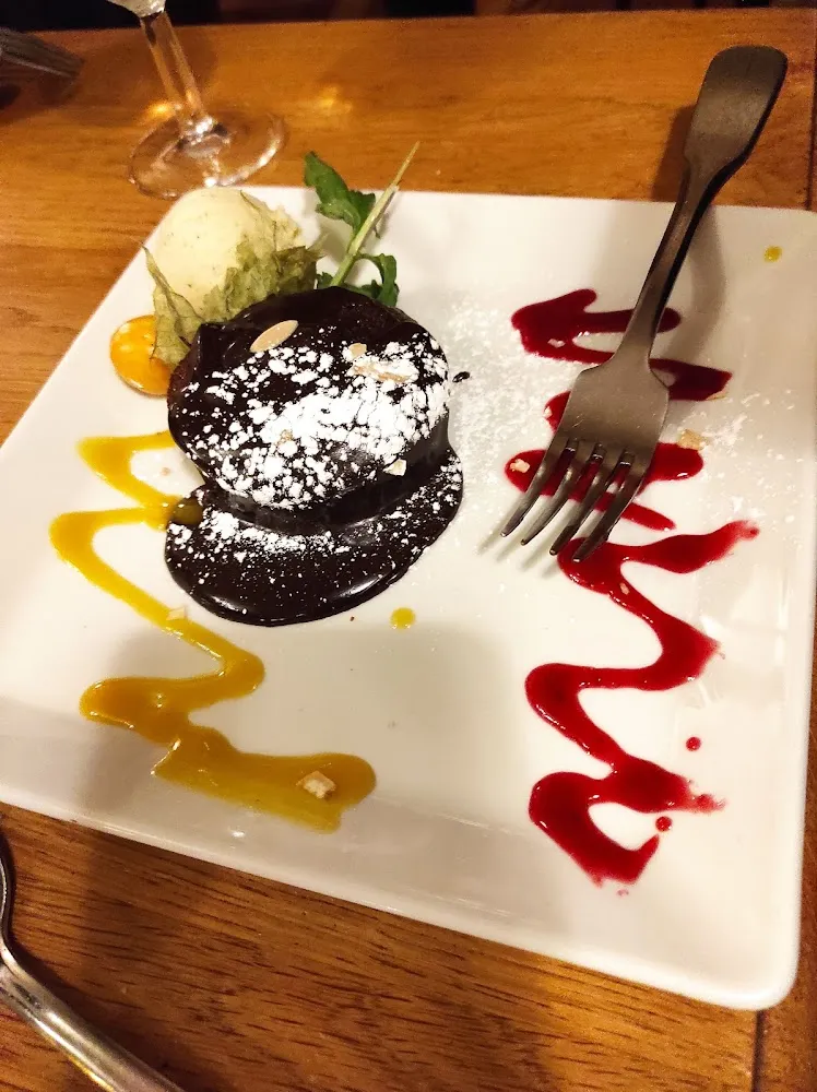 Fondant Au Chocolat
