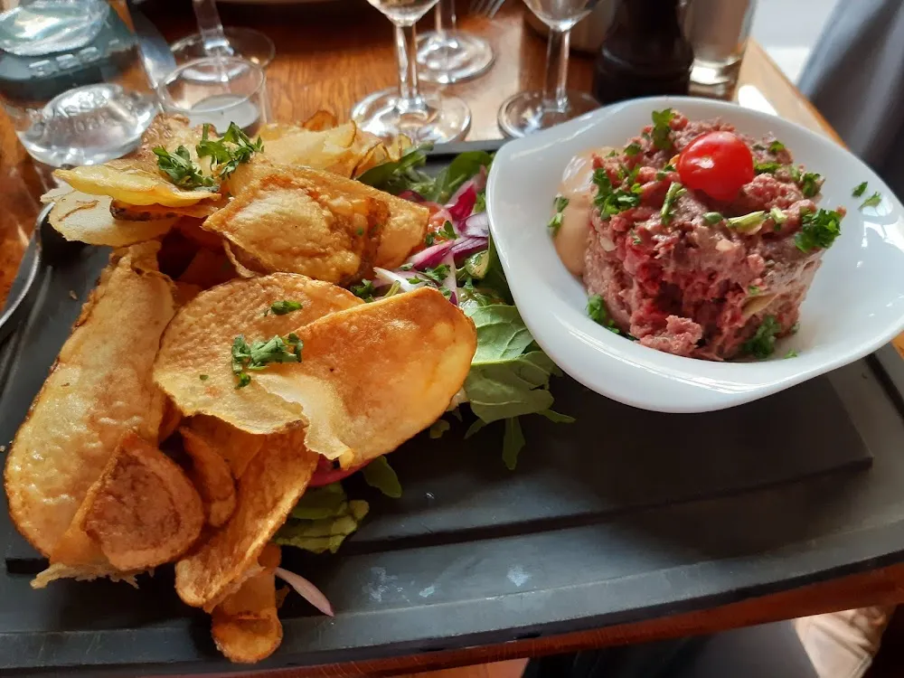 Tartare de Boeuf